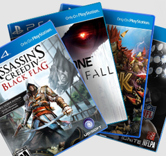 JUEGOS PLAY STATION 4