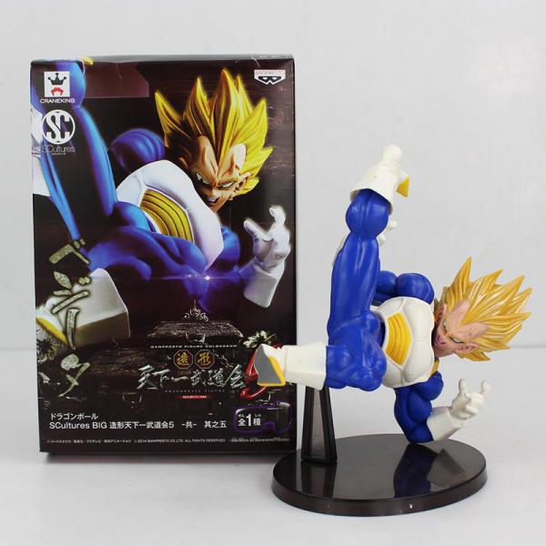 MU&Ntilde;ECO MEDIANO VEGETA SUPER SAYAYIN ATAQUE