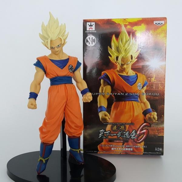 MU&Ntilde;ECO MEDIANO GOKU SUPER SAYAYIN CON BASE