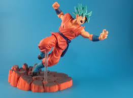 MU&Ntilde;ECO MEDIANO GOKU SSJ BLUE ATAQUE