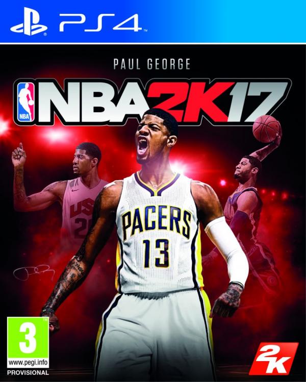 JUEGO NBA 2K 17 PS4