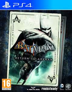 JUEGO BATMAN RETURN TO ARKHAM  PS4
