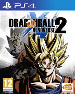 JUEGO DRAGON BALL XENOVERSE 2 PS4