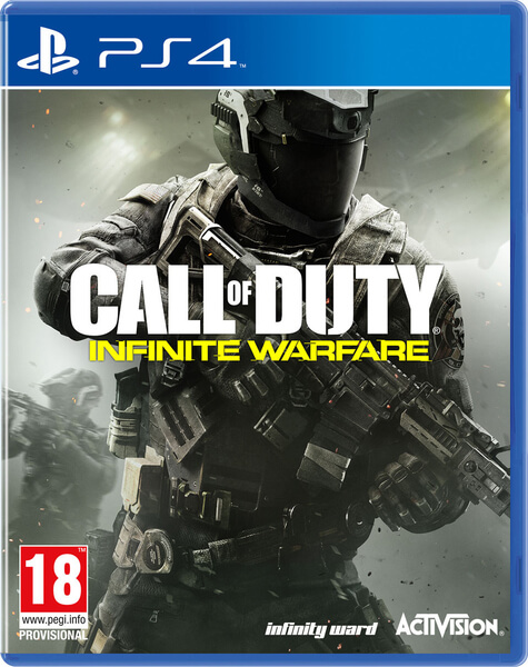 JUEGO CALL OF DUTY INFINITE WARFARE  PS4