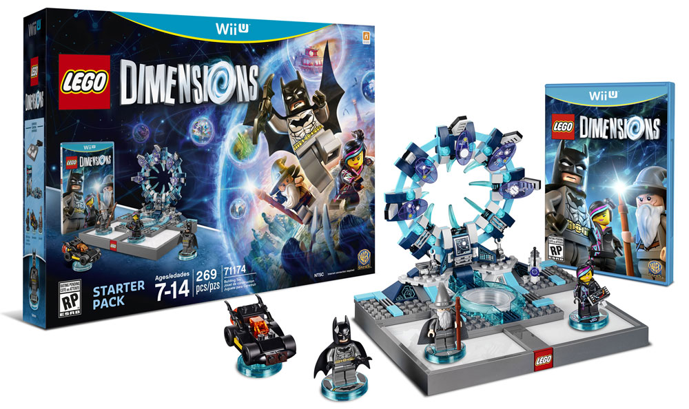 JUEGO WII U LEGO DIMENSION STARTER