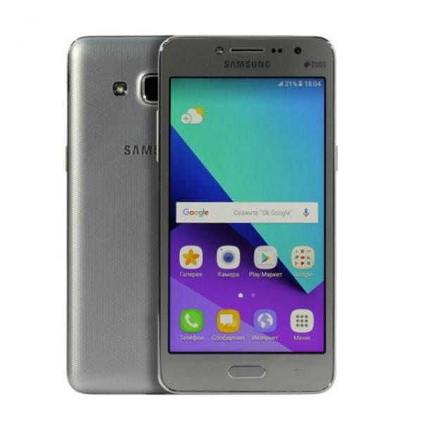 CELULAR SAMSUNG J2 CORE PLATEADO