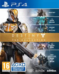 JUEGO DESTINY COLLECTION PS4
