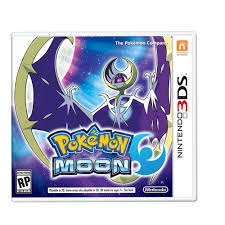 JUEGO 3DS POKEMON MOON