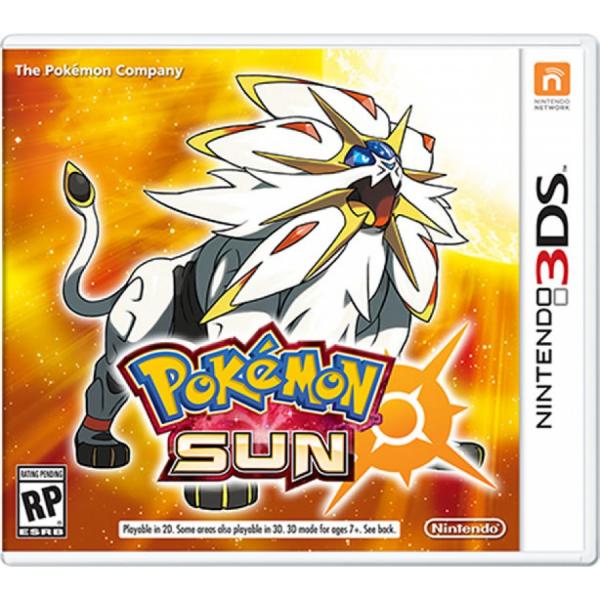 JUEGO 3DS POKEMON SUN