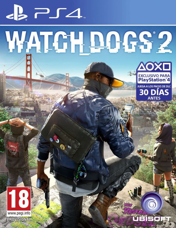 JUEGO WATCH DOGS 2 PS4