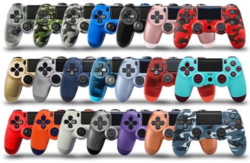 CONTROL GENERICO PS4 COLORES