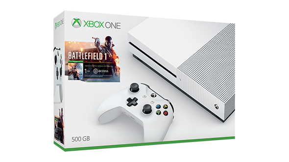 CONSOLA XBOX ONE 500GB