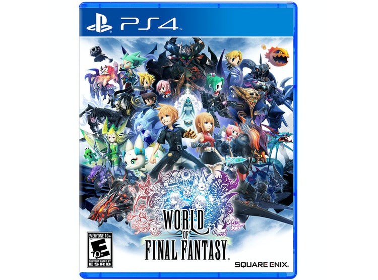 JUEGO WORLD FINAL FANTASY  PS4