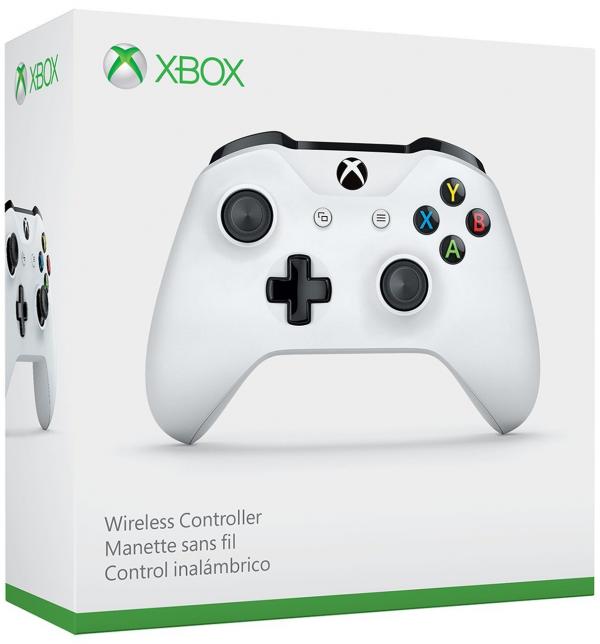CONTROL ORIGINAL XBOX ONE S BLANCO