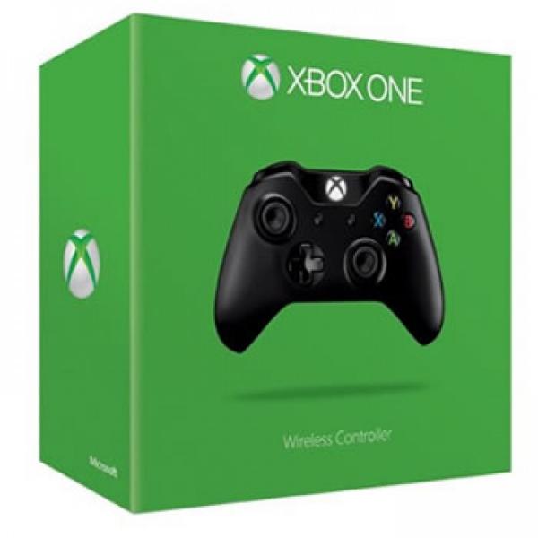 CONTROL ORIGINAL XBOX ONE CON BATERIA Y CABLE NEGRO