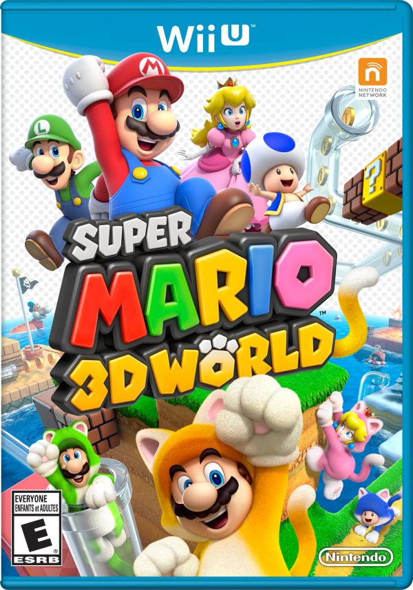 JUEGO WII U MARIO 3D WORLD