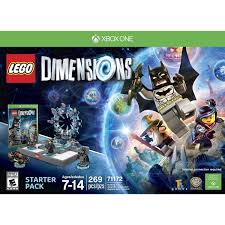 JUEGO XBOX ONE LEGO DIMENSION STARTER PACK