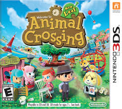 JUEGO 3DS WELCOME TO ANIMAL CROSSING