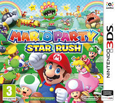 JUEGO 3DS MARIO PARTY STAR RUSH