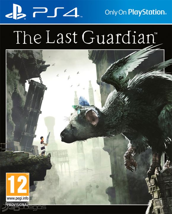 JUEGO THE LAST GUARDIAN PS4