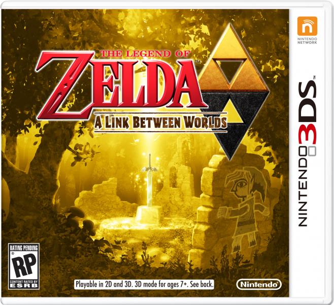 JUEGO 3DS ZELDA LINK BETWEEN WORLDS