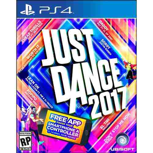 JUEGO JUST DANCE 17 PS4