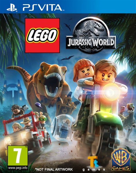 JUEGO LEGO JURASSIC WORLD PS VITA