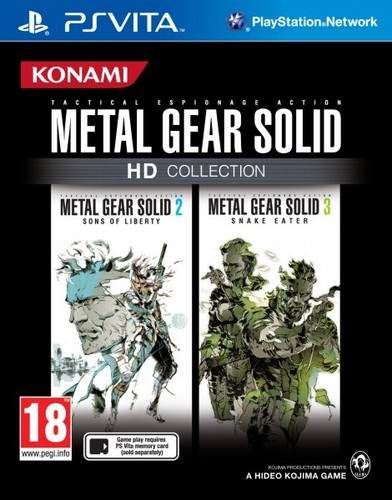 JUEGO METAL GEAR SOLID PS VITA