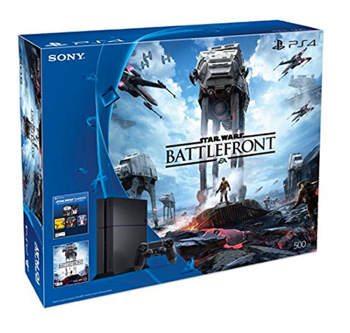 CONSOLA PLAY STATION 4 BUNDLE BATTLEFRONT