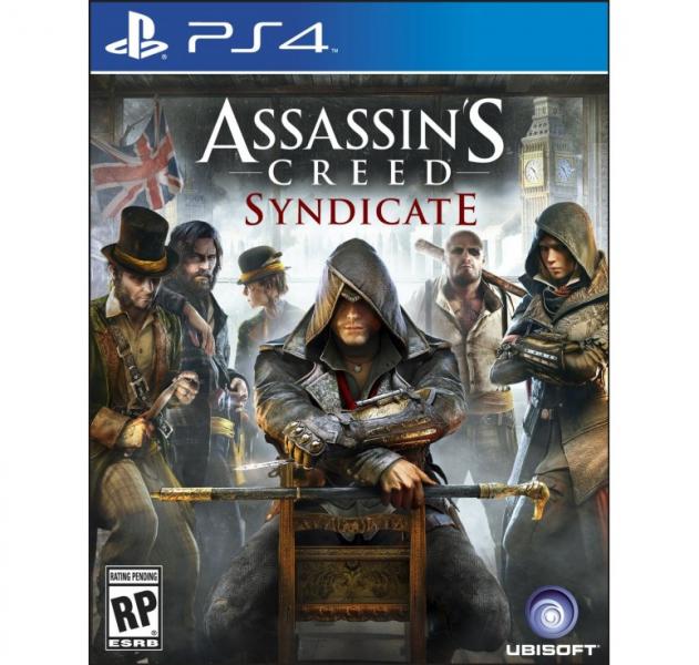 JUEGO ASSASINS CREED SYNDICATE PS4