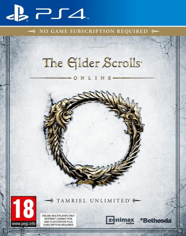JUEGO THE ELDER SCROLLS PS4
