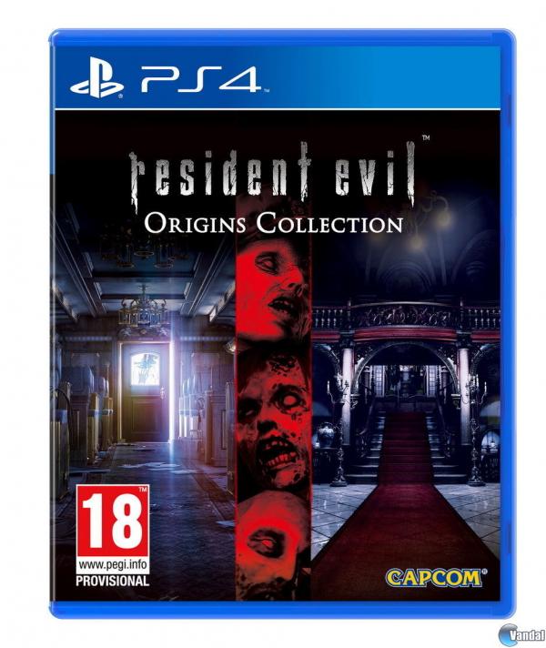 JUEGO RESIDENT EVIL ORIGINS COLLETION PS4