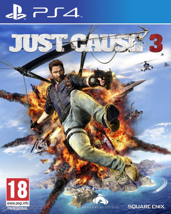 JUEGO JUST CAUSE 3 ps4