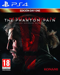 JUEGO METAL GEAR SOLID 5 THE PHANTON PAIN PS4