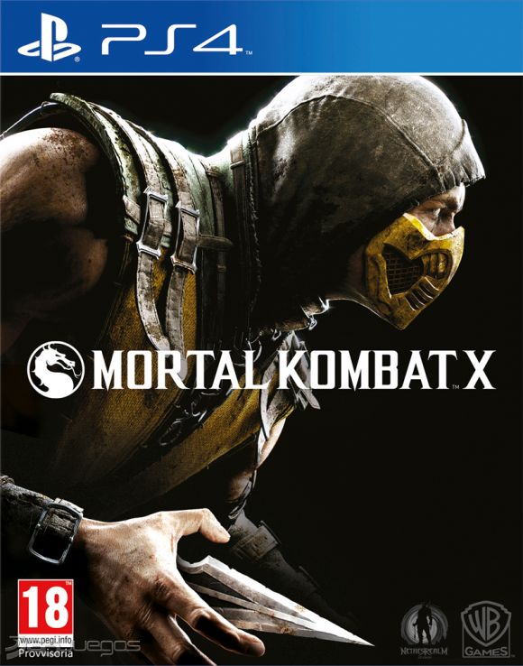 JUEGO MORTAL KOMBAT X PS4