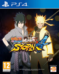 JUEGO NARUTO NUINJA STORM TRILOGY PS4