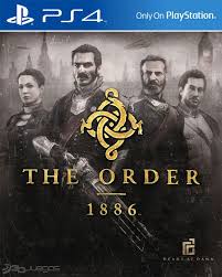 JUEGO THE ORDER PS4
