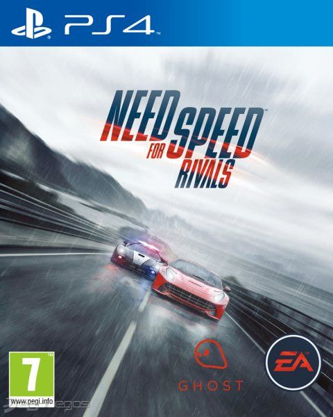 JUEGO NEED FOR SPEED RIVALS PS4