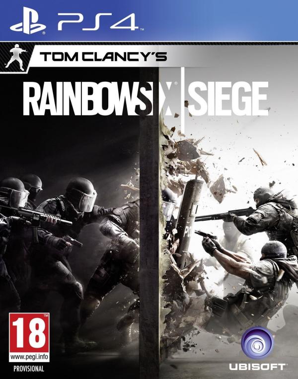 JUEGO RAINBOWS X SIEGE PS4