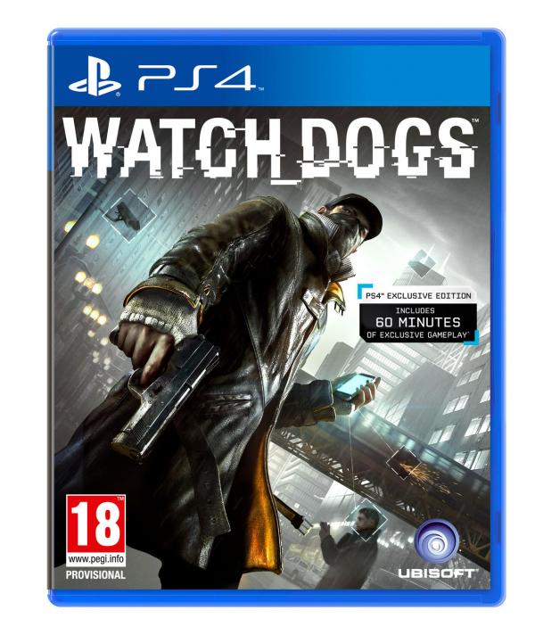 JUEGO WATCH DOGS PS4