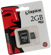 MICRO SD 2GB