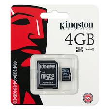 MICRO SD 4GB
