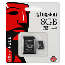 MICRO SD 8GB