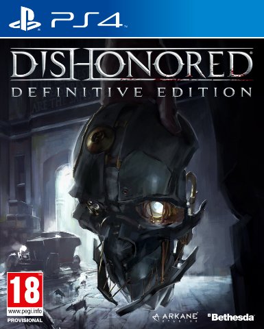 JUEGO DISHONORED PS4
