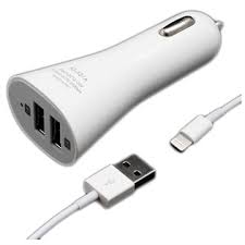 CARGADOR COMBO CARRO IPHONE 6