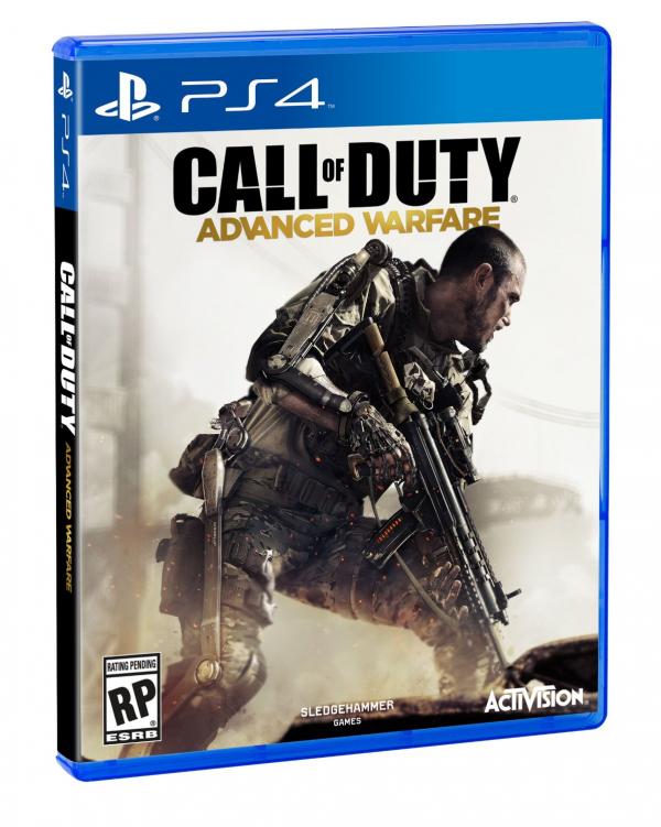 JUEGO CALL OF DUTY ADVANCE WARFARE PS4