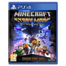 JUEGO MINECRAFT HISTORY MODE PS4