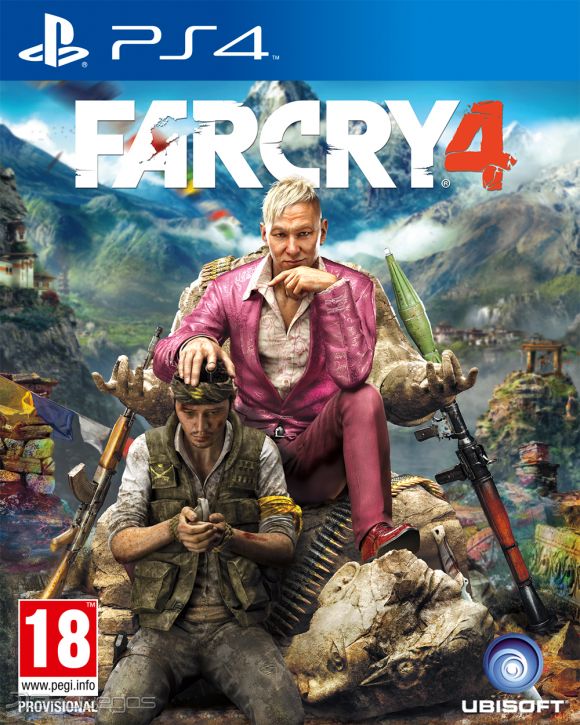 JUEGO FARCRY 4 PS4