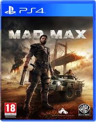 JUEGO MAD MAX PS4