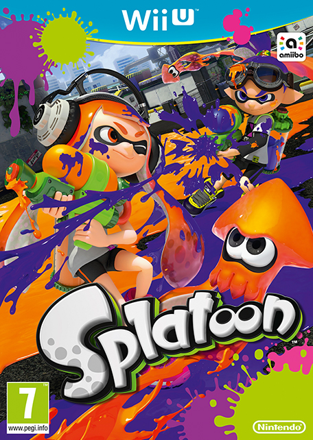 JUEGO WII U SPLATOON